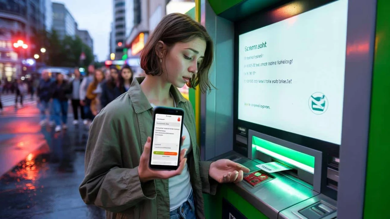ATM swallowed your card? This 10-second trick gets it back instantly without calling anyone
