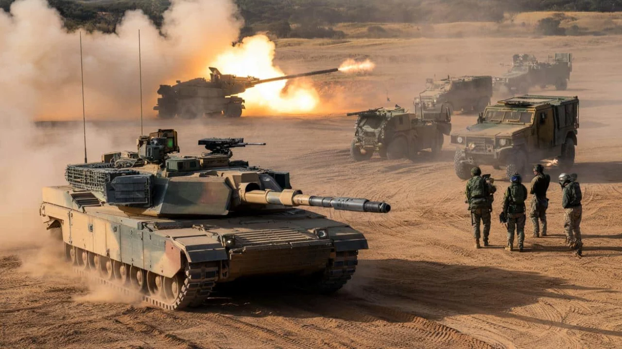 Australian Army armor upgrade sparks concerns over massive defense spending surge