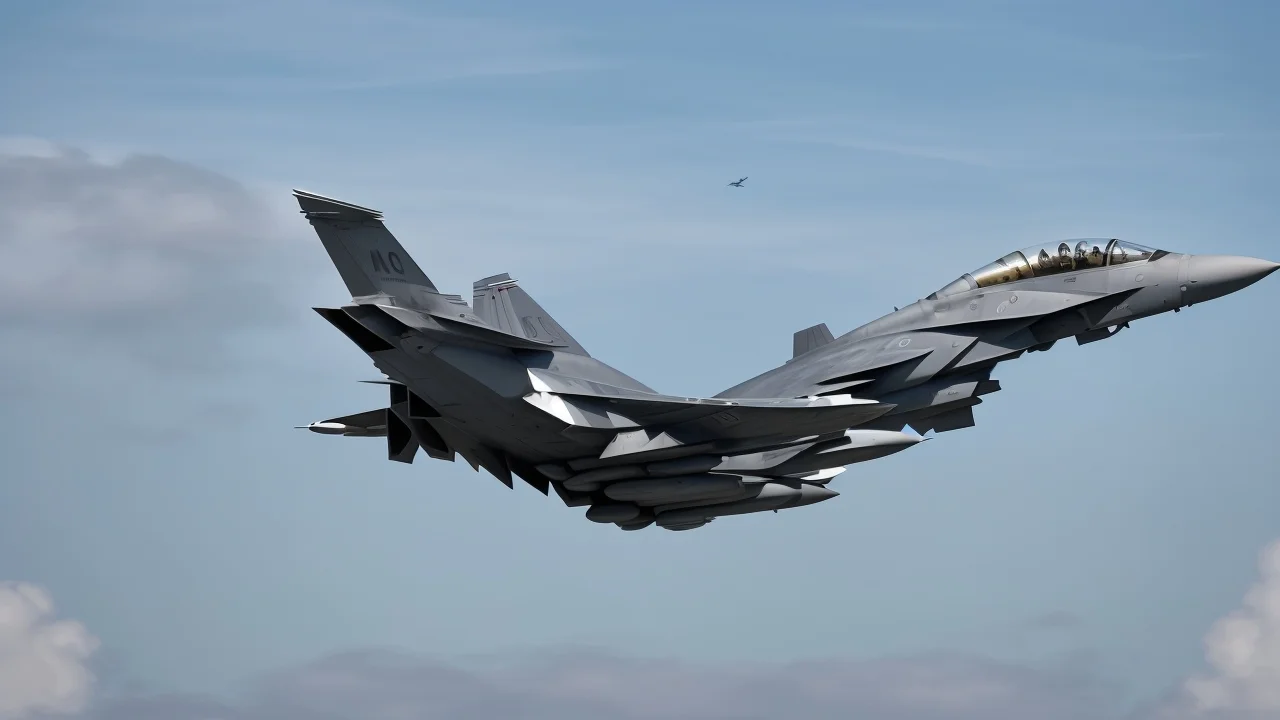 Este avión combate ala murciélago de la Marina estadounidense promete Mach 4, pero los expertos dudan