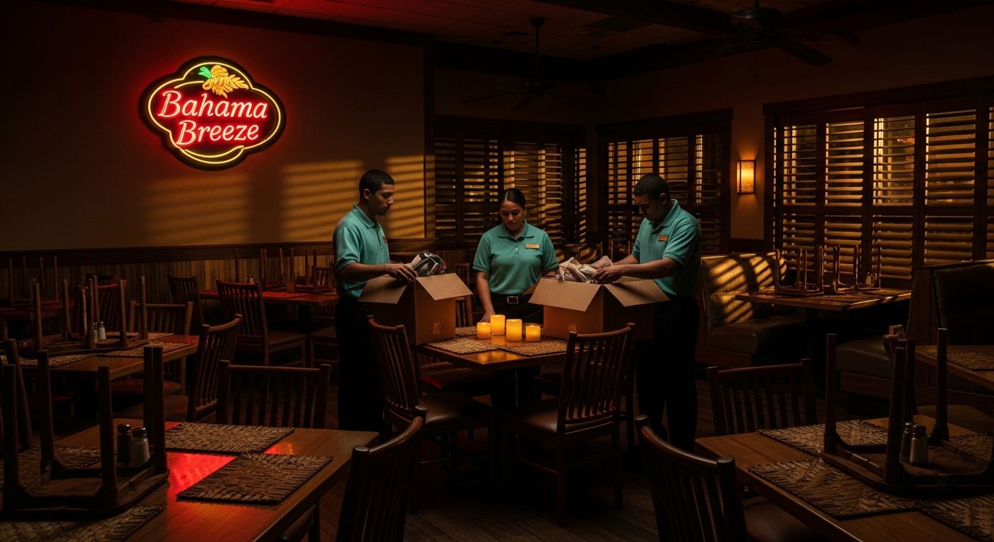 Bahama Breeze anuncia el cierre de todos sus restaurantes: qué pasará con sus empleados
