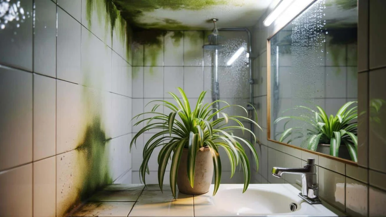 Bathroom plant that stops mold is quietly replacing expensive dehumidifiers in millions of homes