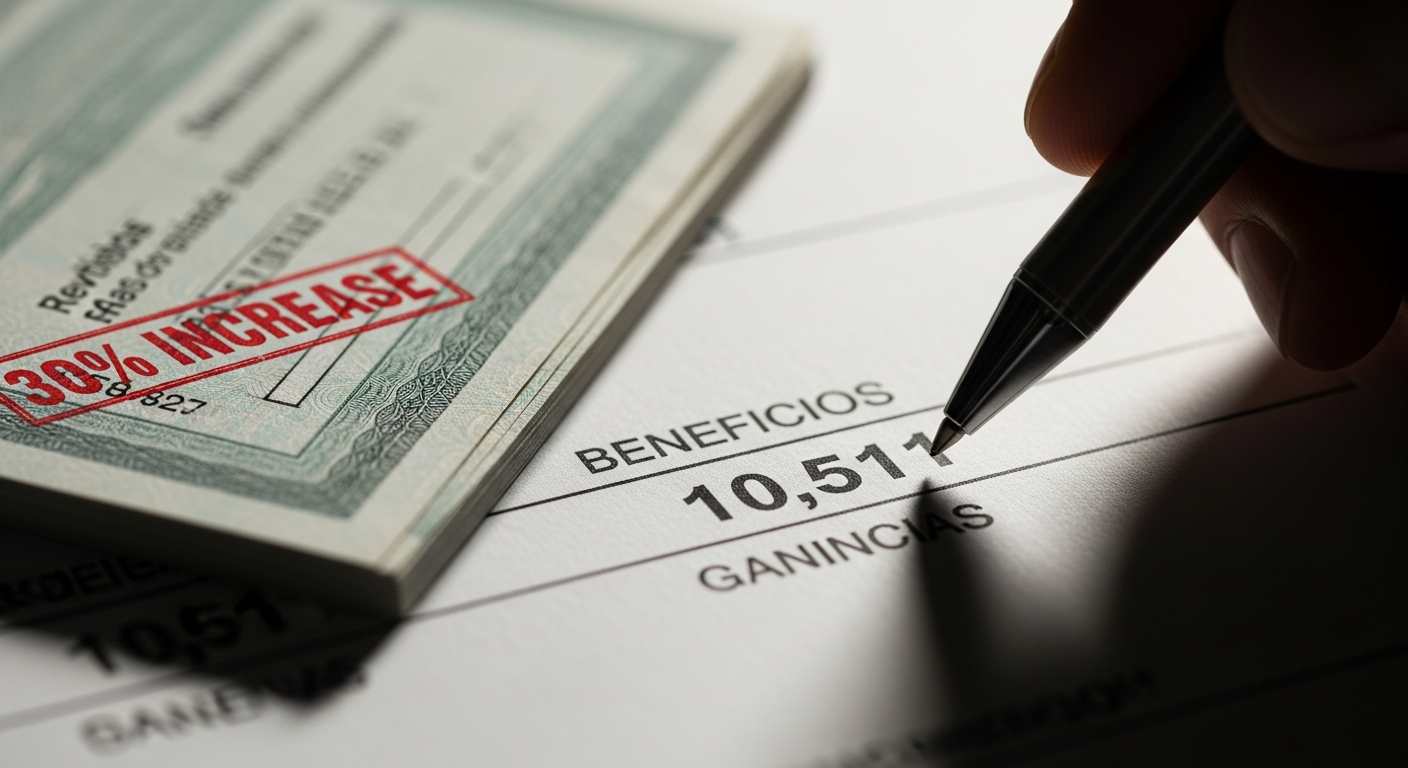 BBVA bate récord de beneficios en 2025 con 10.511 millones y sube el dividendo un 30%