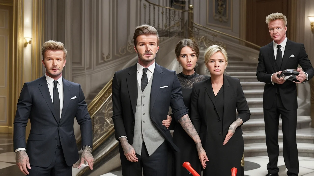 Gordon Ramsay Steps Into Beckham Family Feud After Brooklyn’s Shocking Move Against His Parents