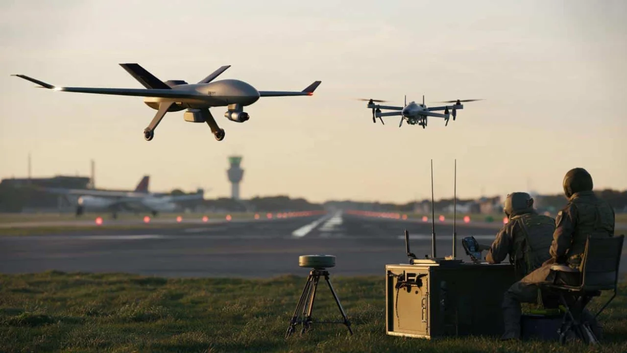 Belgium Scrambles €50 Million After Mystery Drones Breach Sensitive Military Sites