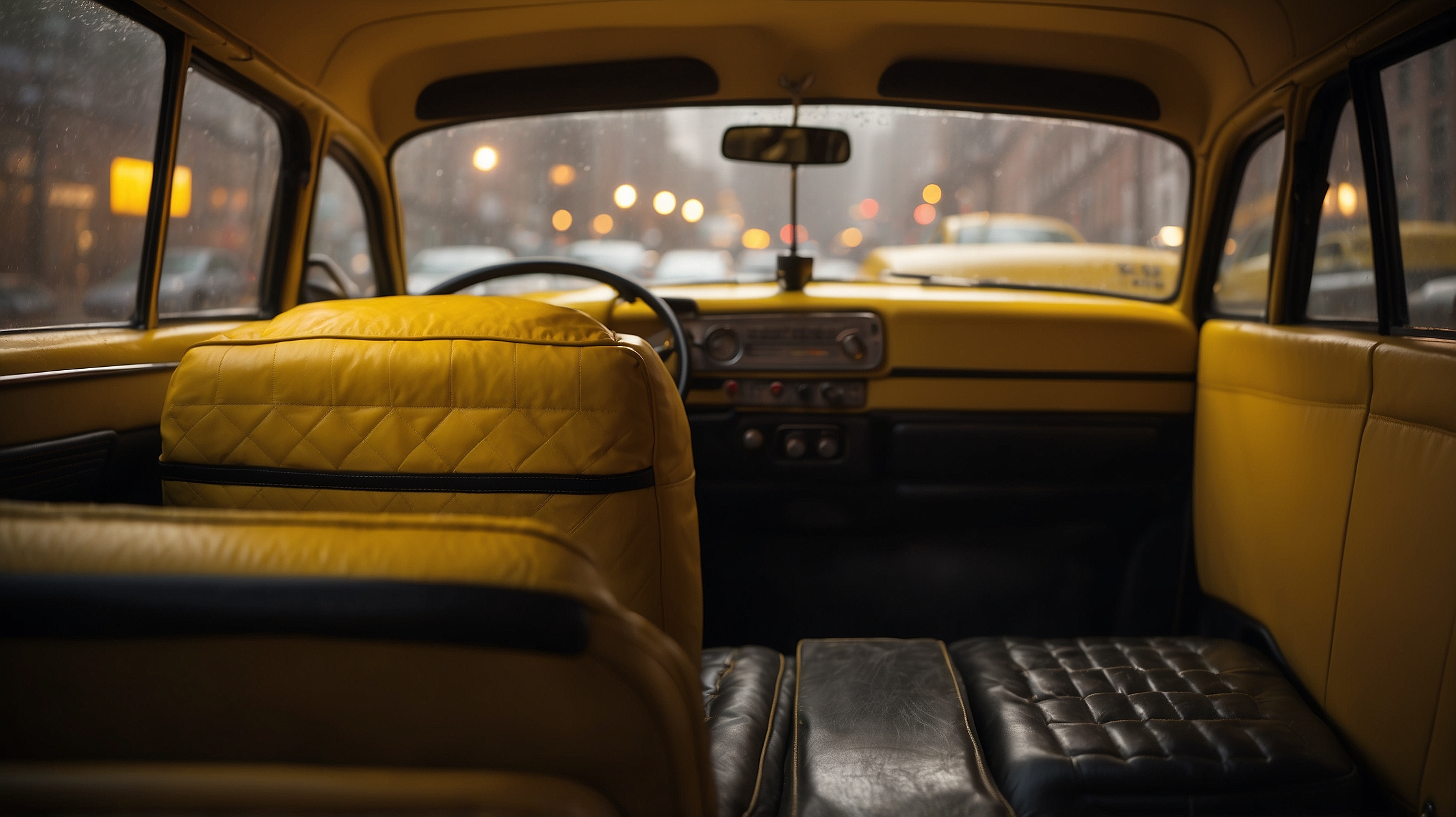 Better than air freshener? Why taxi drivers use this method to keep cars smelling fresh