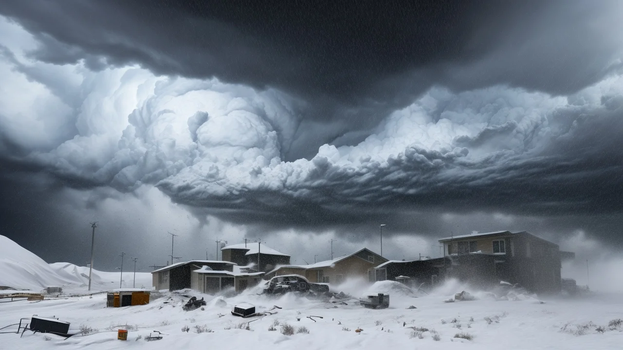 This blizzard warning has meteorologists using words they save for the worst storms in decades