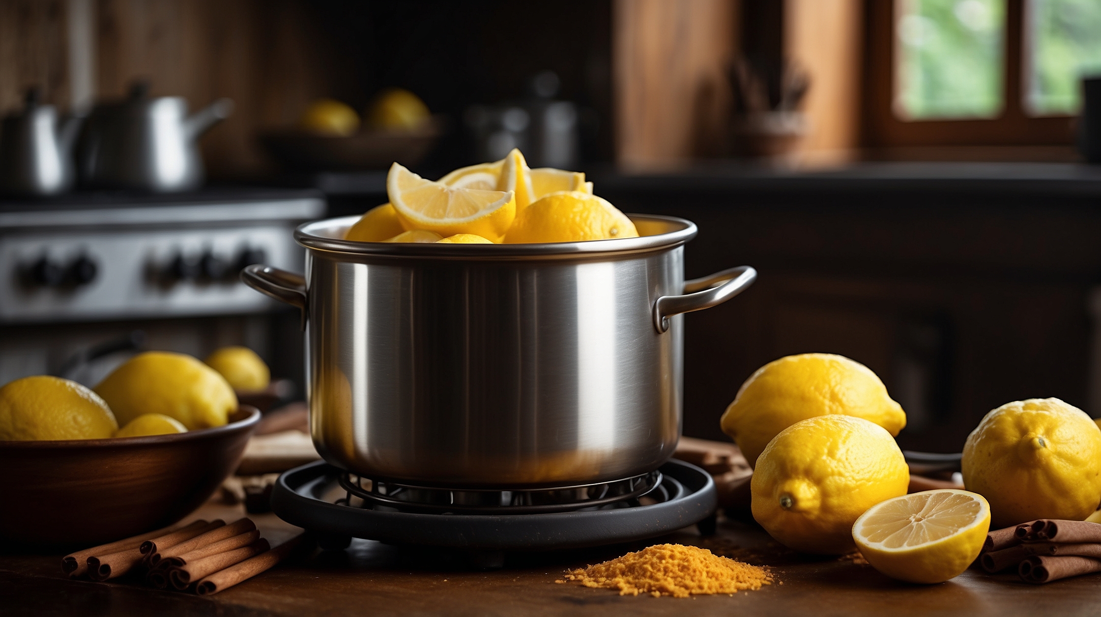 Boiling lemon peel with cinnamon and ginger for weight loss: helpful or harmful?