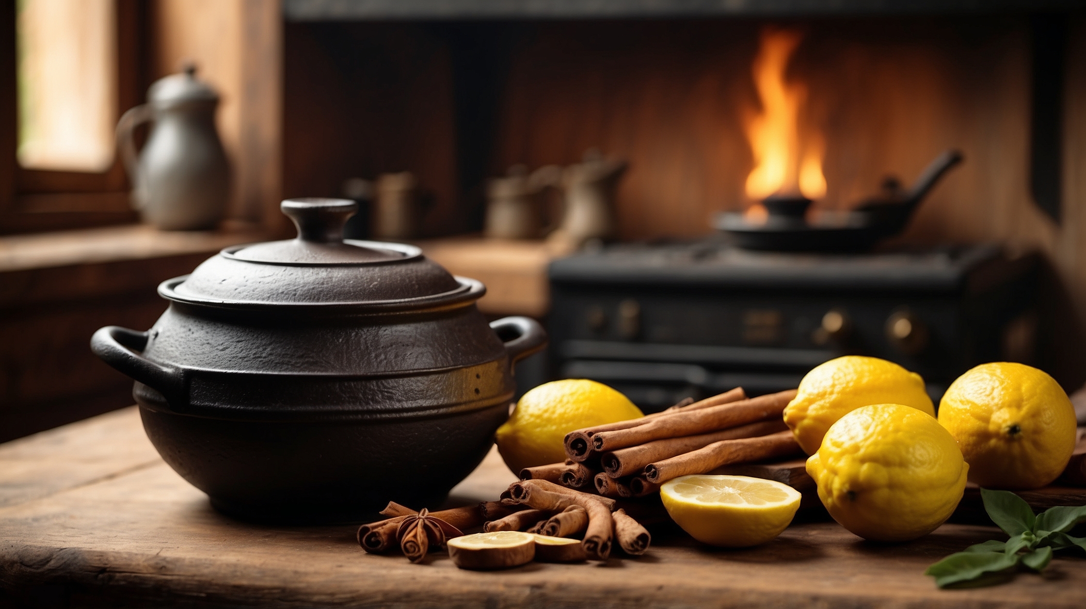 Boiling lemon peel with cinnamon and ginger: why people swear by it, and what it actually does