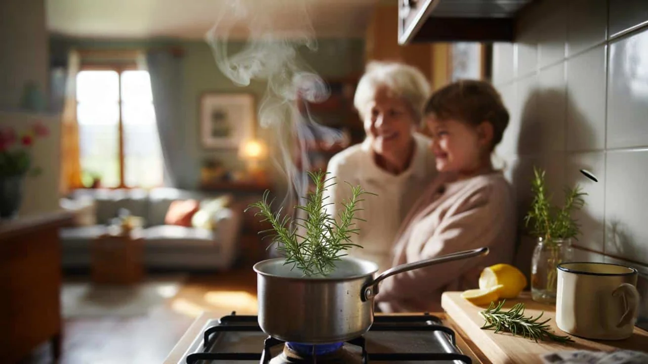 Boiling rosemary turned my grandmother’s grey afternoon into something magical—here’s what happened next