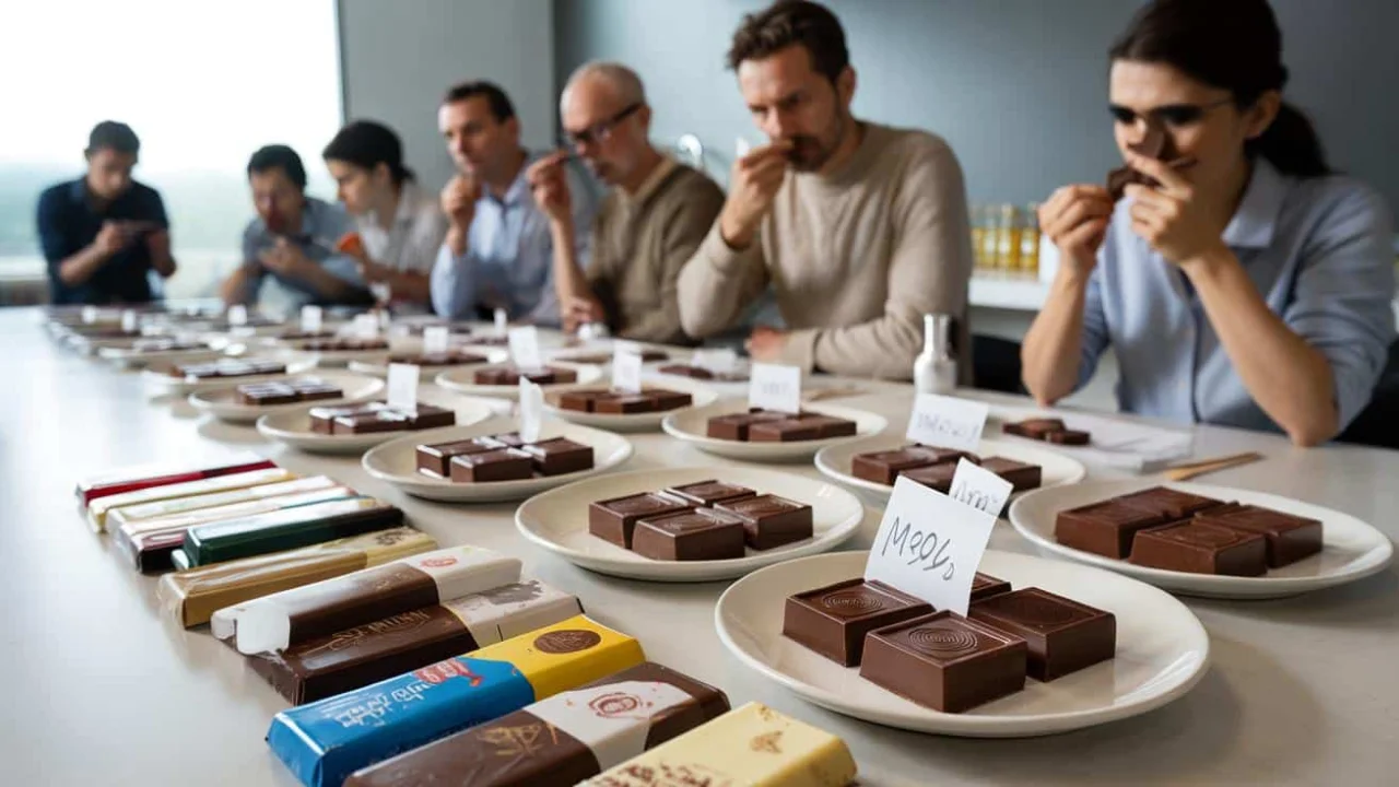 Budget dark chocolates just embarrassed every premium brand in this blind taste test