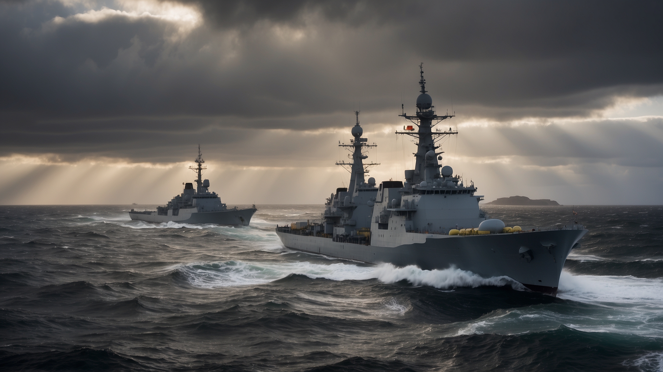 Buques rusos frente a Galicia: por qué su presencia encendió las alarmas de la Armada española