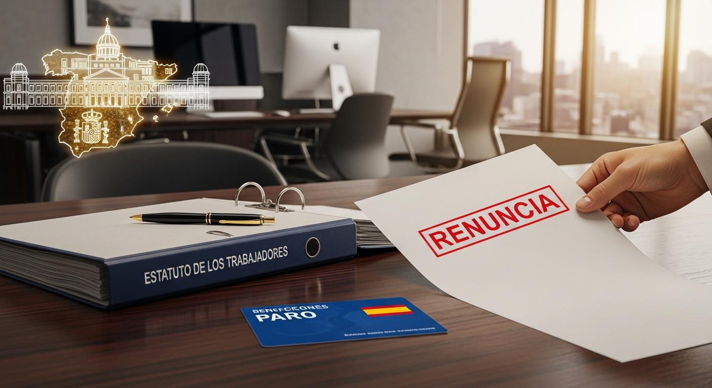 Cambio confirmado en el Estatuto de los Trabajadores: cuándo puedes dejar tu empleo y cobrar el paro en España