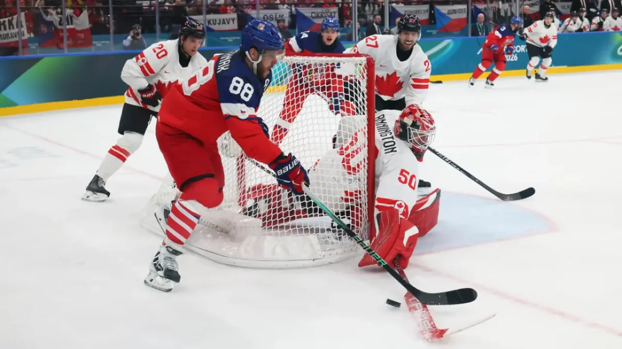 Canada hockey demolishes Czechia 5-0 as McDavid’s 3 assists spark Milano Cortina 2026 opener dominance