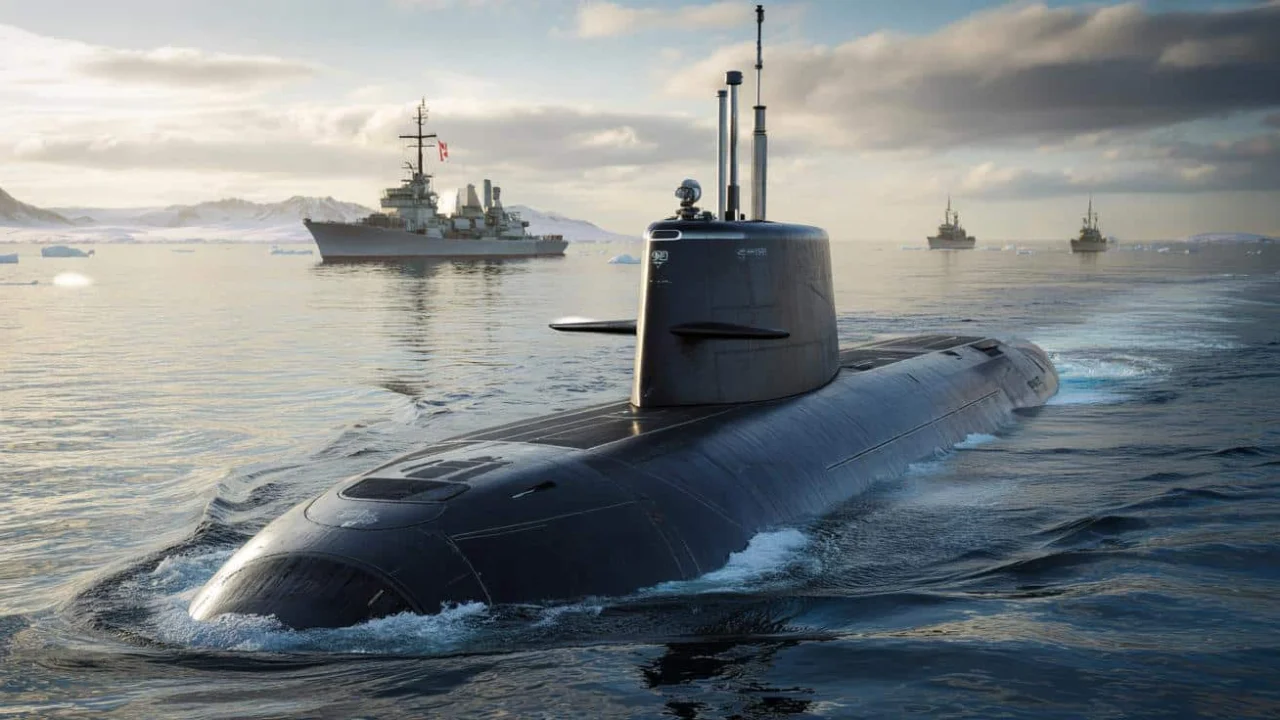 Canada’s $45 Billion Submarine Decision Could Reshape Naval Power as South Korea Makes Bold Move