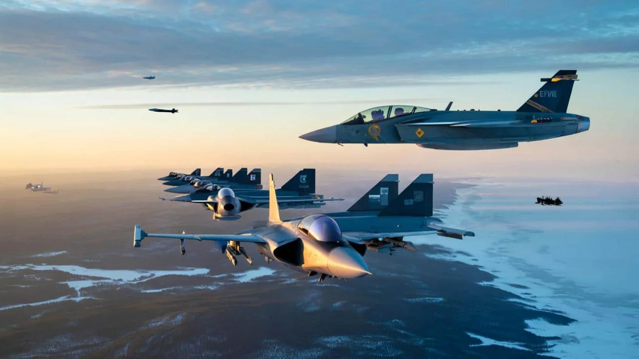 Canada’s F-35 Review Takes Unexpected Turn as Saab Offers 72 Gripen Fighters in Surprise Bid
