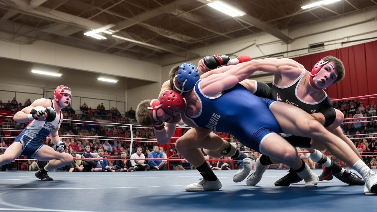 canisteogreenwood-wrestling