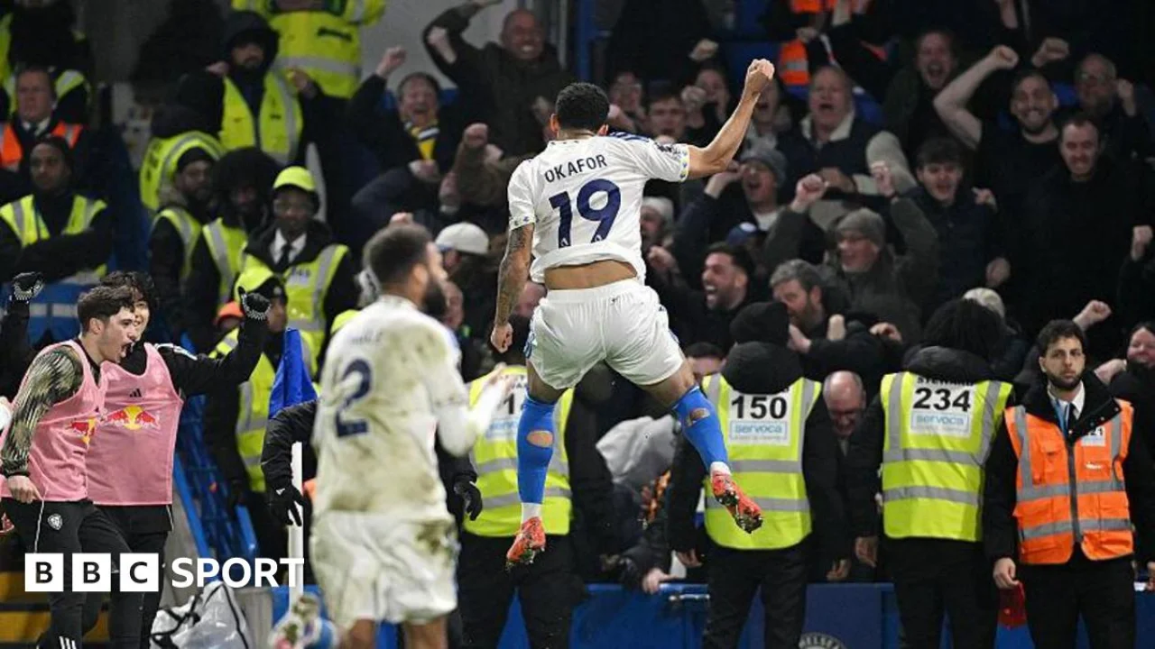 Chelsea’s 2-0 lead vanishes in final 20 minutes as Leeds complete stunning comeback at Stamford Bridge