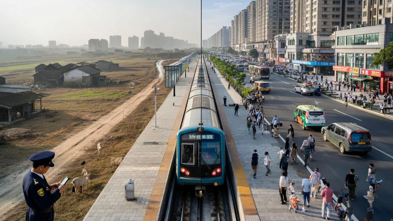 China built empty metro stations in 2008 — what happened next will change how you see urban planning