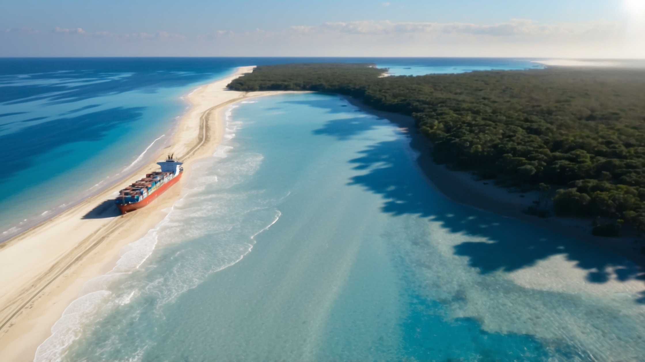 China Spent 12 Years Dumping Sand Into the Sea—Here’s How It Built Brand-New Islands From Scratch