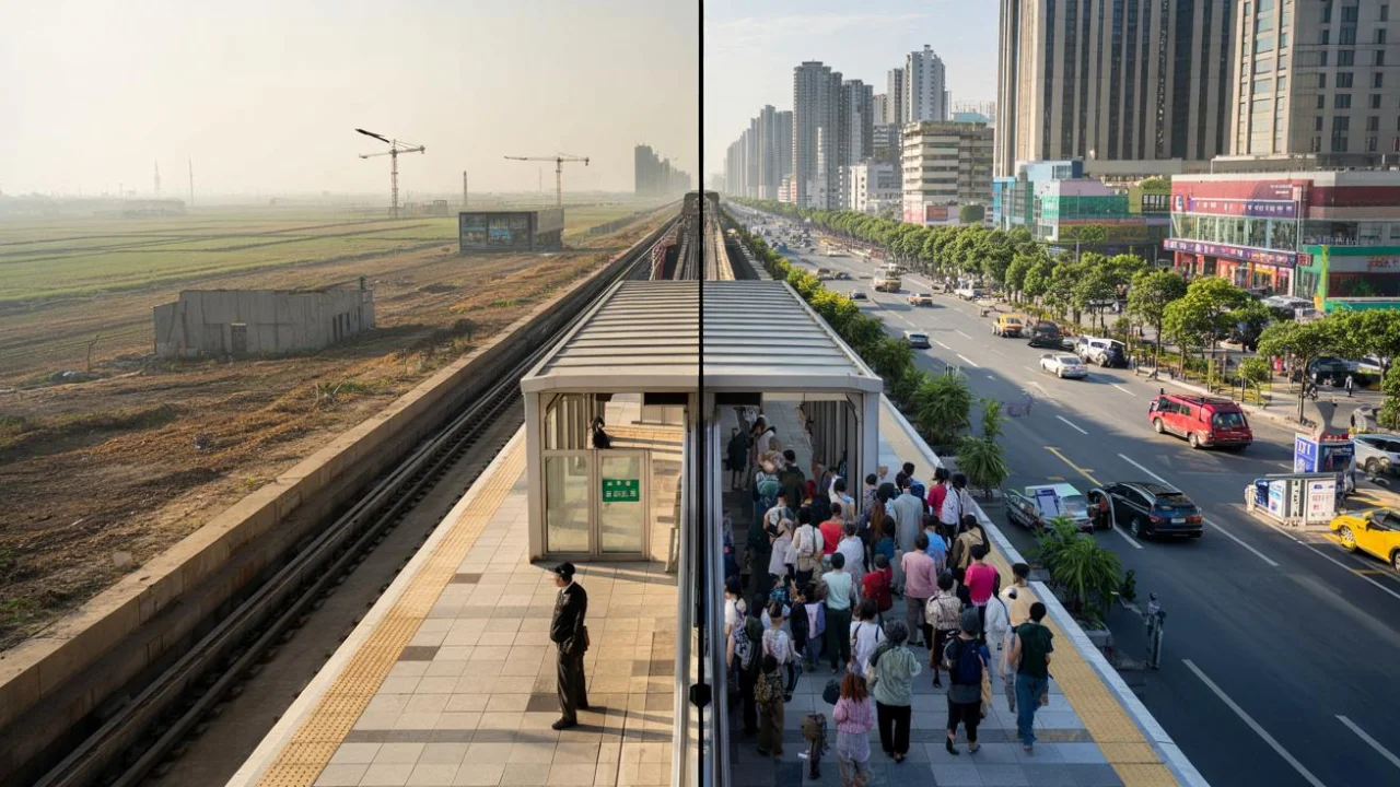 China’s 2008 “ghost” subway stations now handle millions daily—we completely missed the point