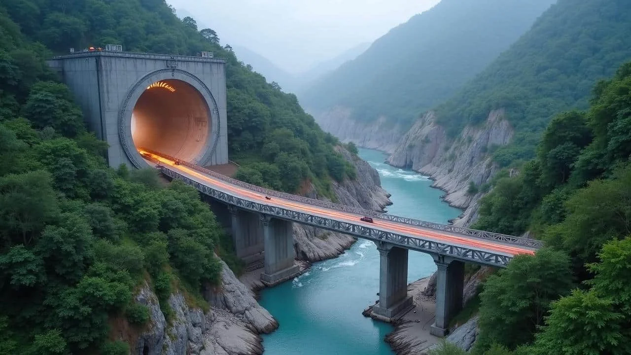 China’s 22-kilometer tunnel raises uncomfortable questions about the true cost of rewriting geography