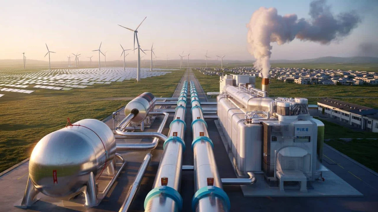 China’s 30MW hydrogen turbine breaks world record, can power 5,500 homes in one hour