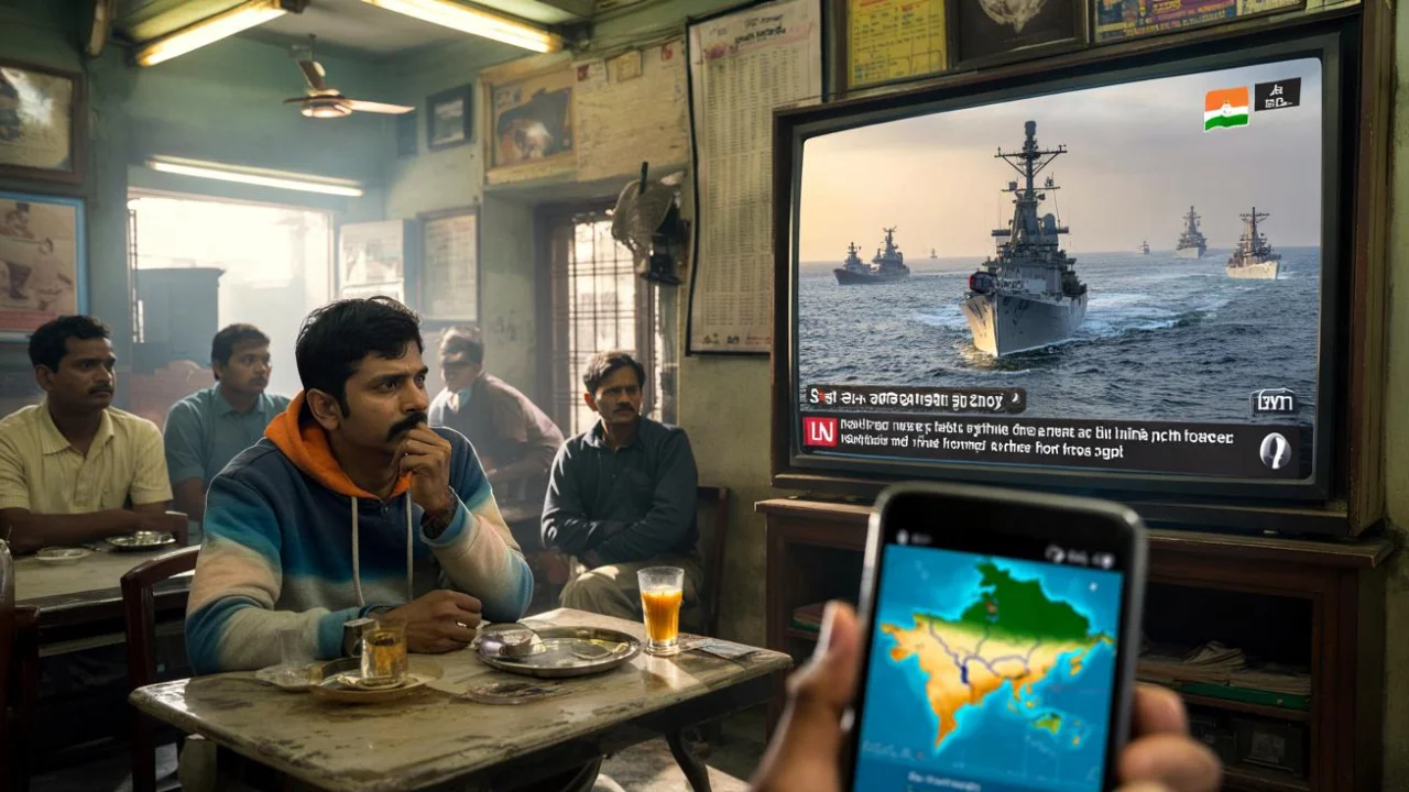 China’s 50-warship buying spree has India’s defense experts asking one uncomfortable question