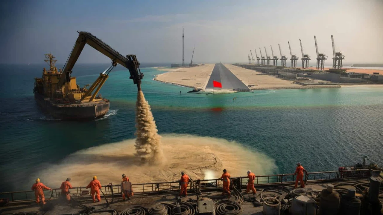 China’s artificial island construction turned empty ocean into military bases that can launch jets