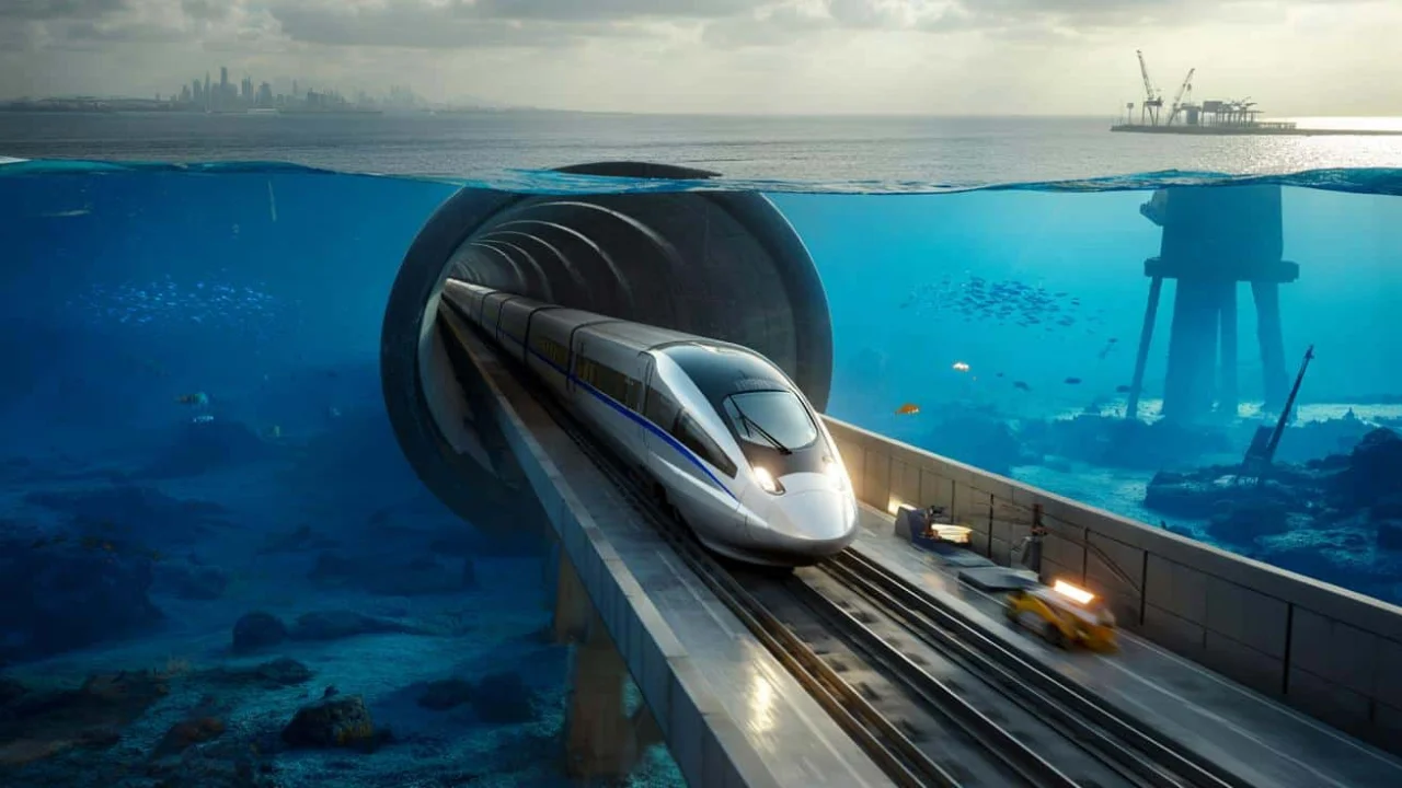 China’s underwater high-speed rail tunnel could connect two continents in ways no one saw coming