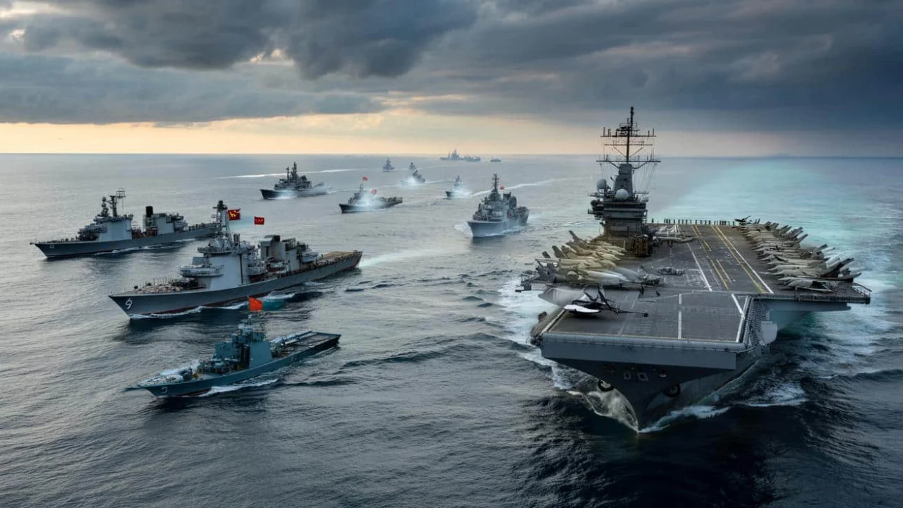 Chinese Fleet’s Bold Move Into Contested Waters Triggers Immediate US Military Response