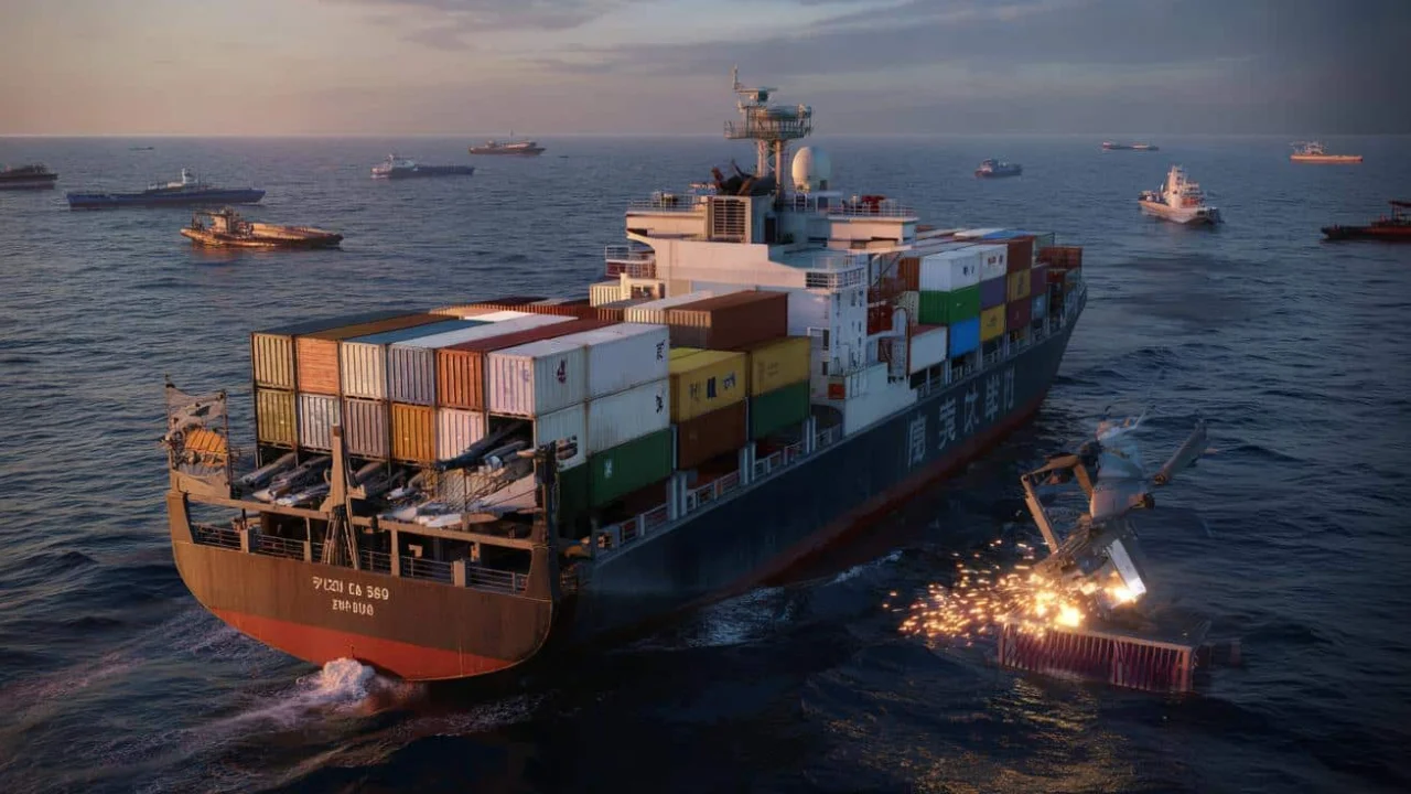 Chinese Navy’s Secret 60-Missile Arsenal Ship Could Change Everything You Know About Naval Warfare