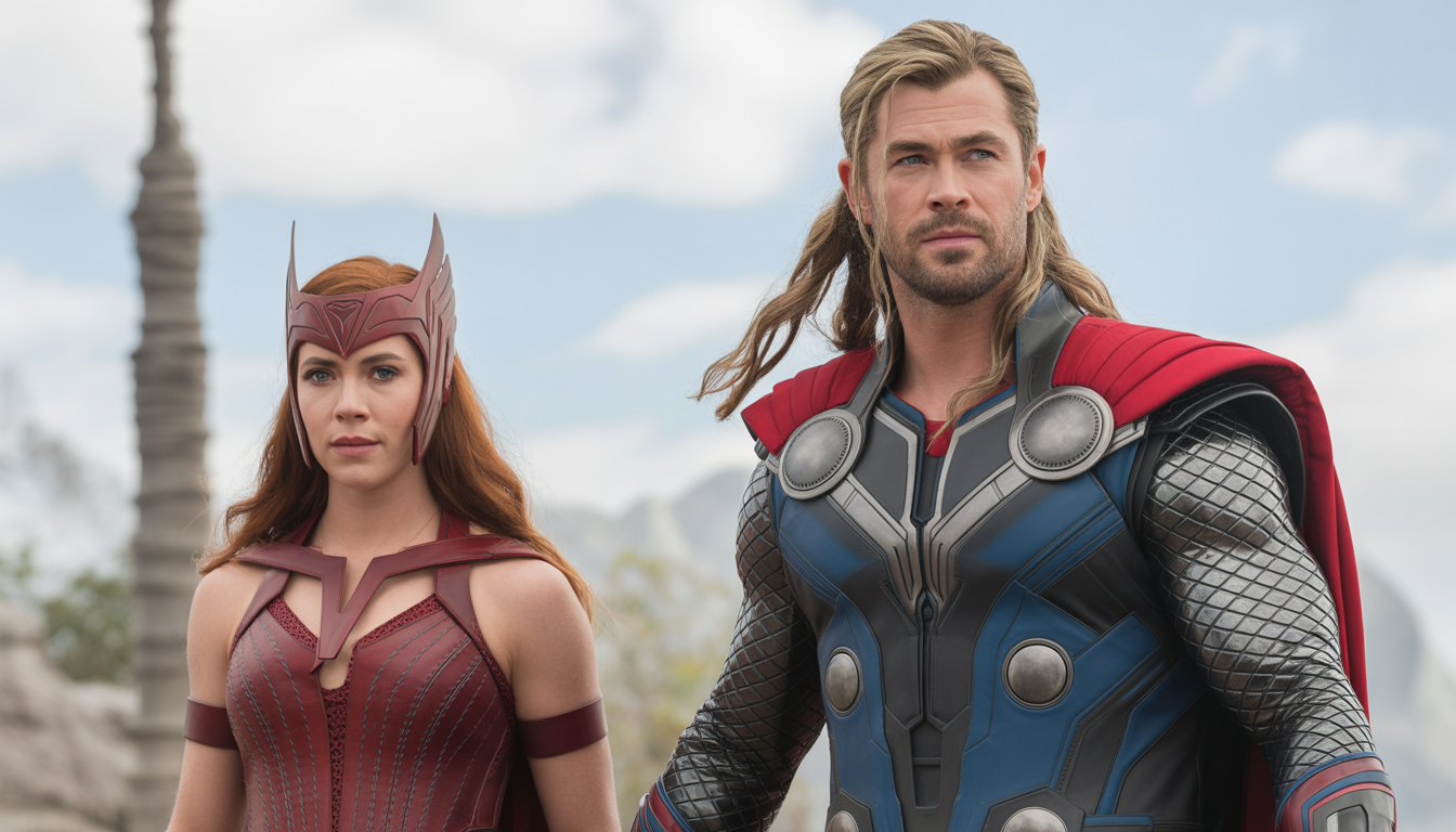 Chris Hemsworth Just Settled The Thor vs Scarlet Witch Power Debate With One Surprising Answer