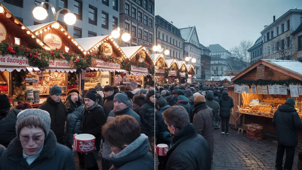 Christmas markets feel like copy-paste operations as authentic charm gets replaced by corporate sameness
