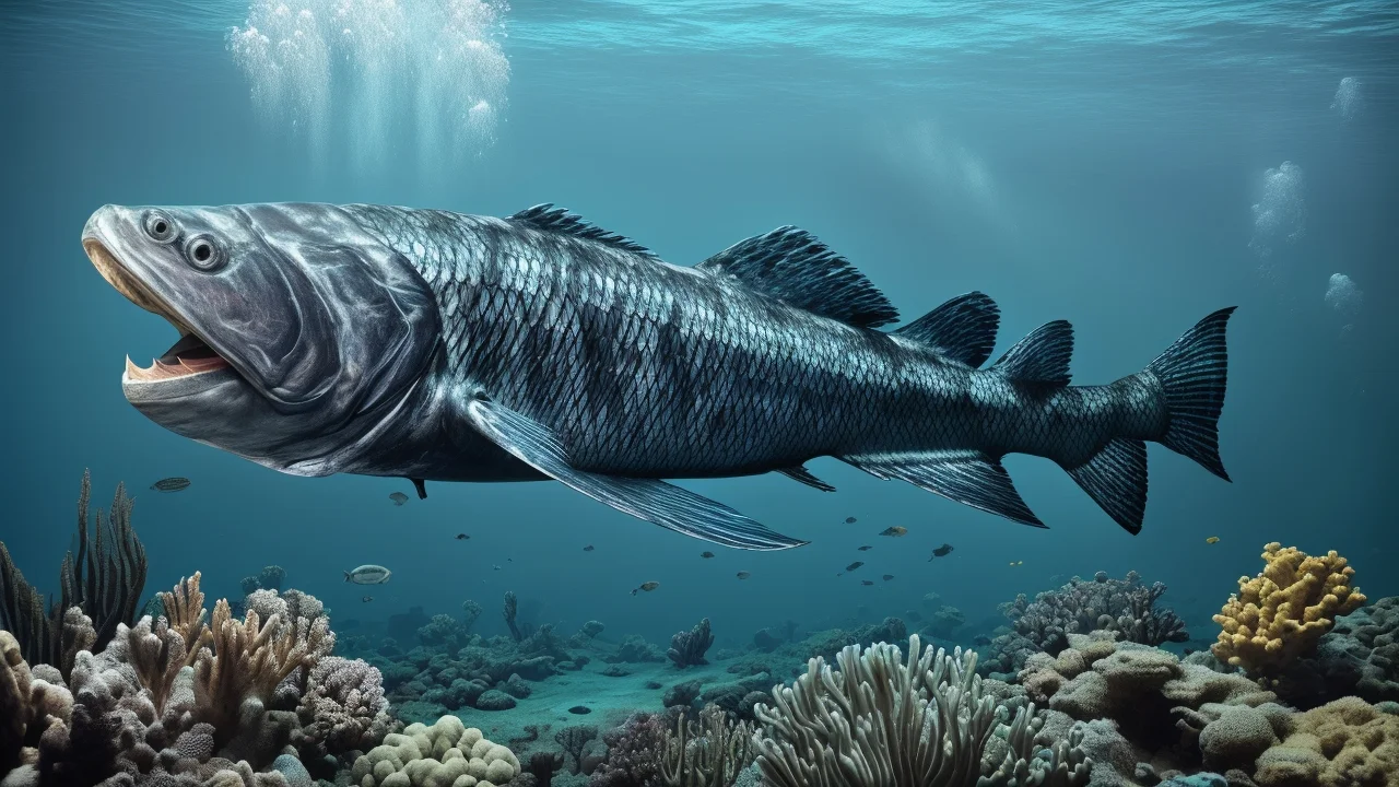 French divers capture first living coelacanth footage in 400-million-year underwater time capsule