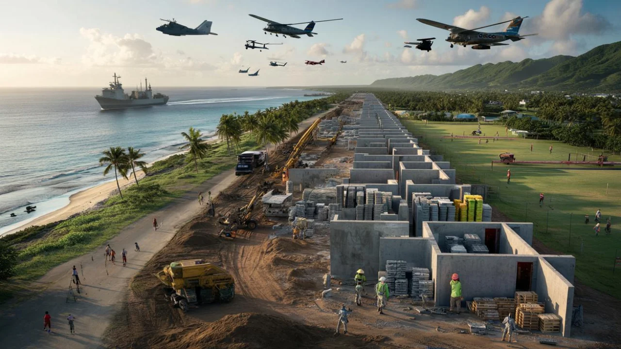 Cold War naval base becomes world’s largest weapons hub targeting China in shocking Pentagon revival