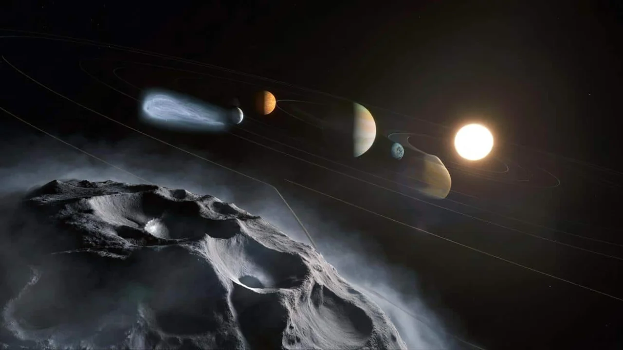 Comet 3I Atlas behavior has astronomers quietly questioning what we really know about interstellar visitors