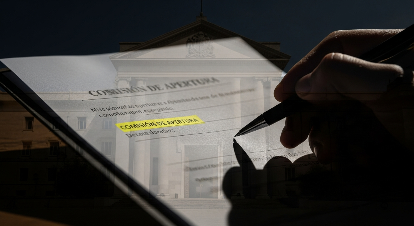 Comisión de apertura de la hipoteca: las sentencias que sí la anulan y por qué