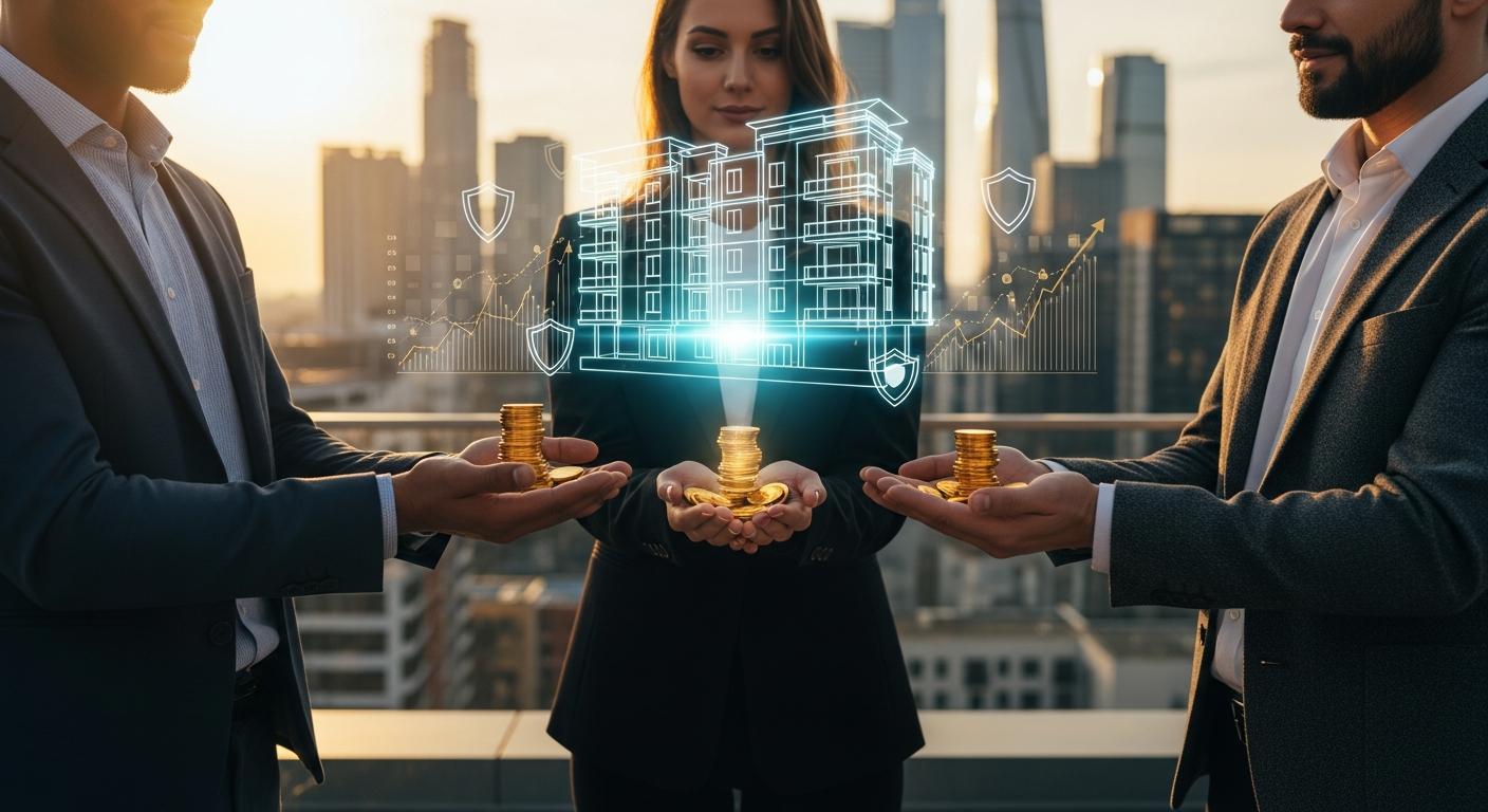 Cómo la coinversión inmobiliaria te permite invertir en propiedades con poco dinero y menos riesgos