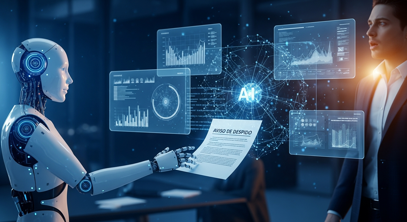 Cómo la IA está redefiniendo los despidos en empresas y qué cambia para los empleados