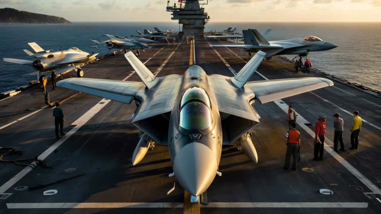Congress quietly hands Navy $897M to pick between Boeing and Northrop for F/A-XX program