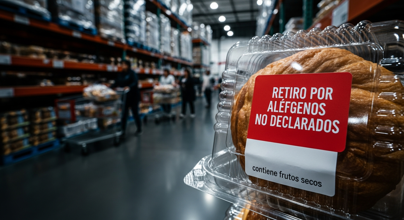 Costco retira un popular producto de panadería por alérgenos no declarados: lo que debes revisar antes de comerlo