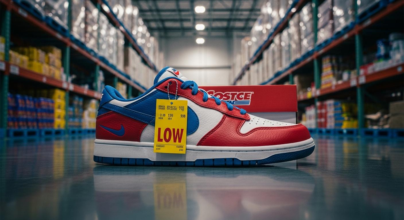 Costco y Nike se unen: las nuevas zapatillas que sorprenden por su precio y disponibilidad
