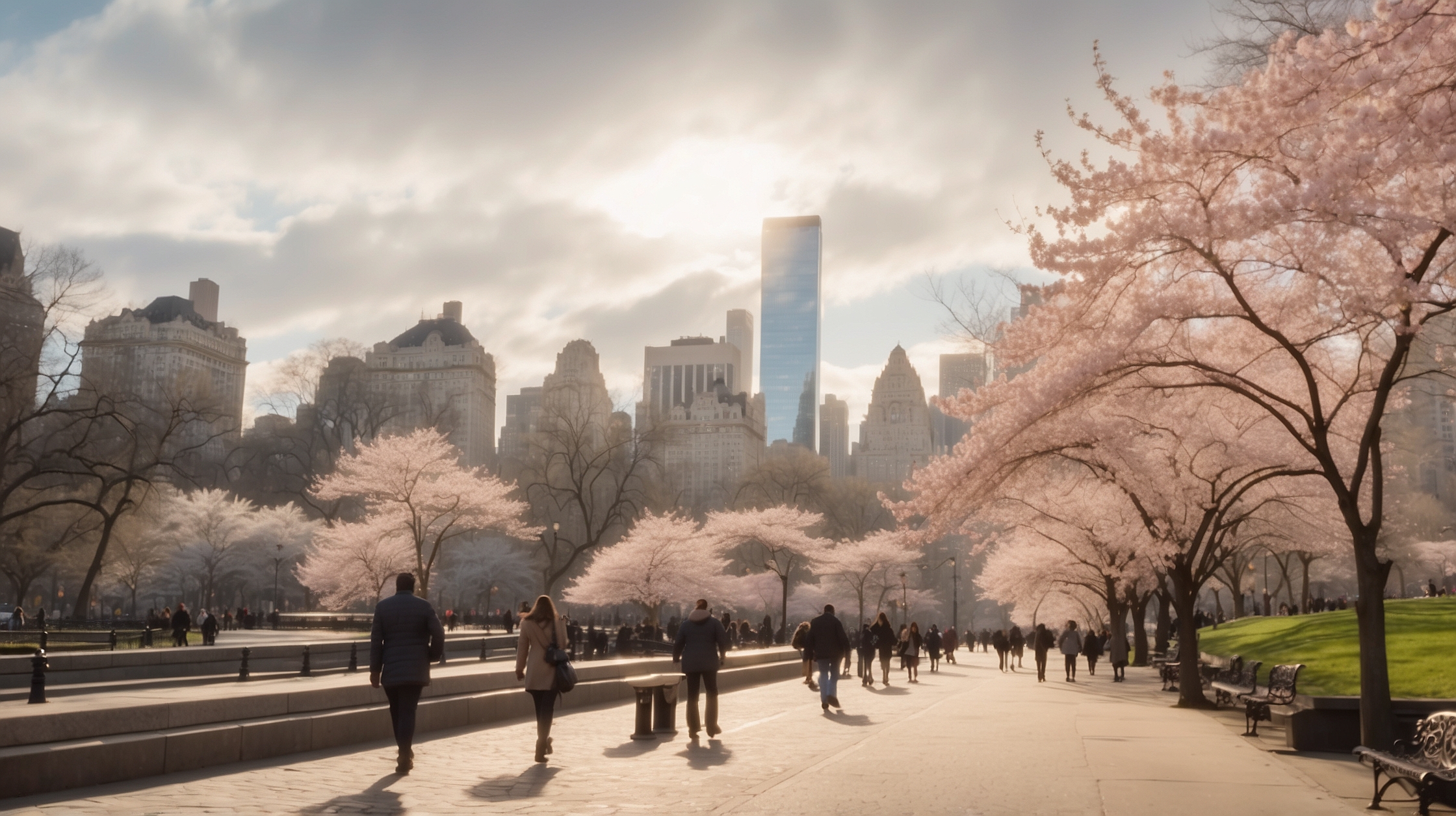Cuándo termina el frío en Nueva York: la fecha en que por fin suben las temperaturas