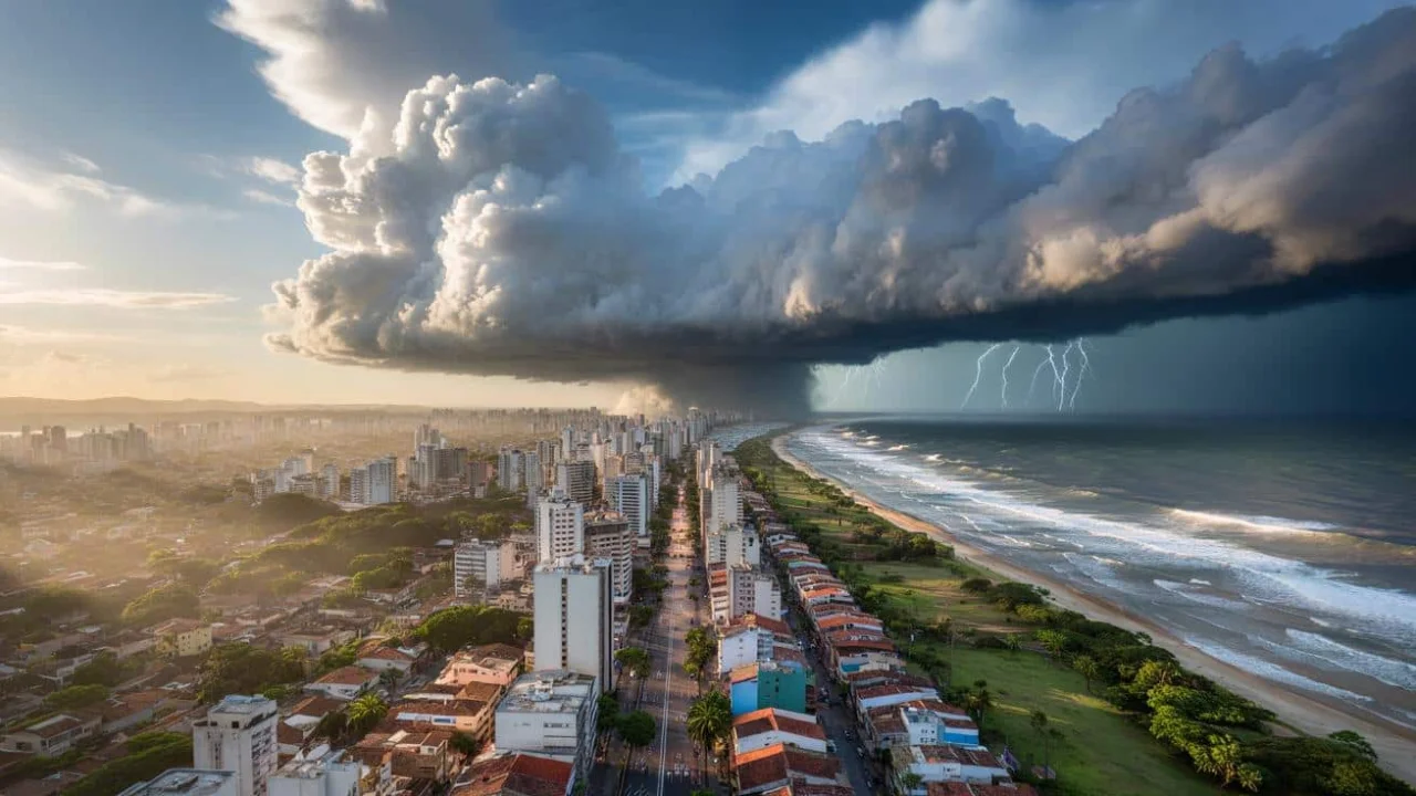 Cyclone forecast Brazil reveals exact date storms will unleash chaos across southern states