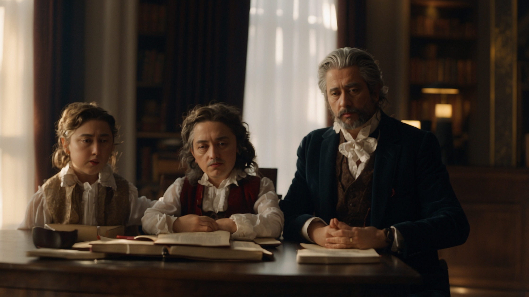 Dad split his will equally among three kids, but his wife calls it unfair