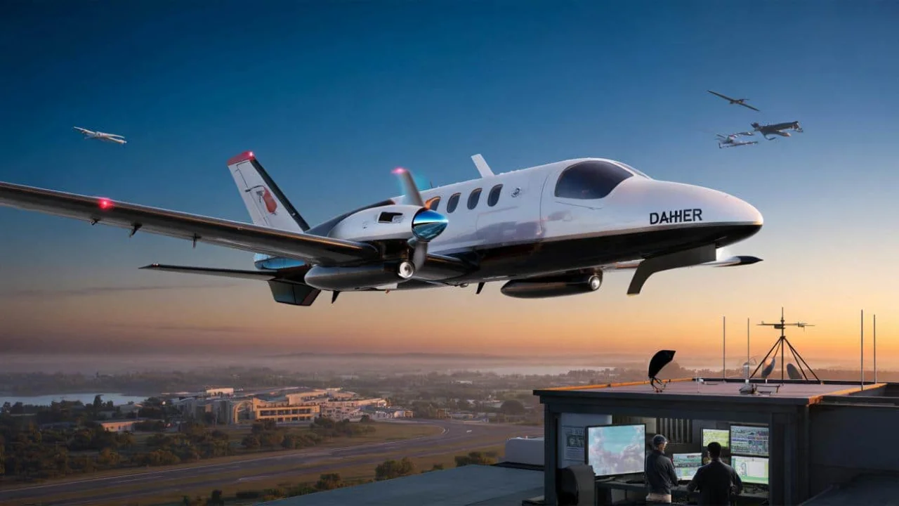 Daher’s surprise entry into male drones market shakes up defense industry with new EyePulse system