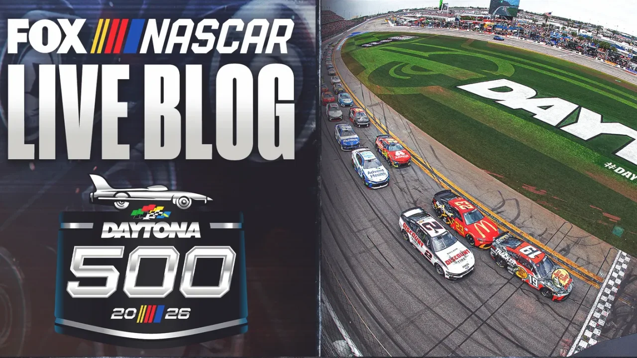 Daytona 500 live updates reveal what happened in final moments before caution changed everything