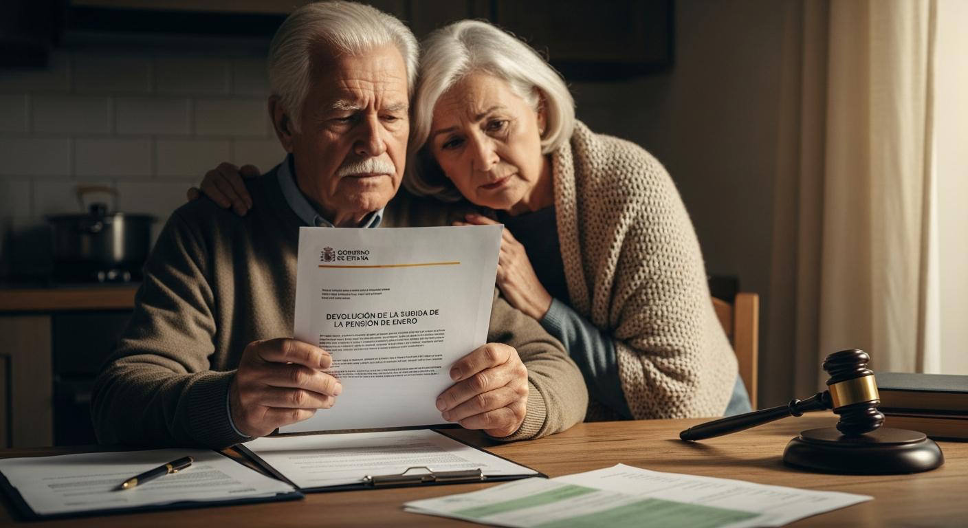 ¿Deben devolver los jubilados la subida de la pensión de enero? Lo que se sabe del giro legal y a quién afecta