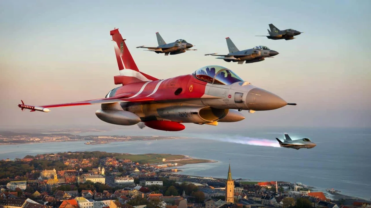 Denmark’s F-16 farewell ceremony reveals what pilots whispered as their Fighting Falcons took off one last time