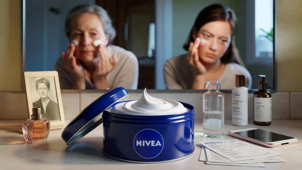 Dermatologists crack open Nivea’s blue tin and find ingredients that don’t match the family legend